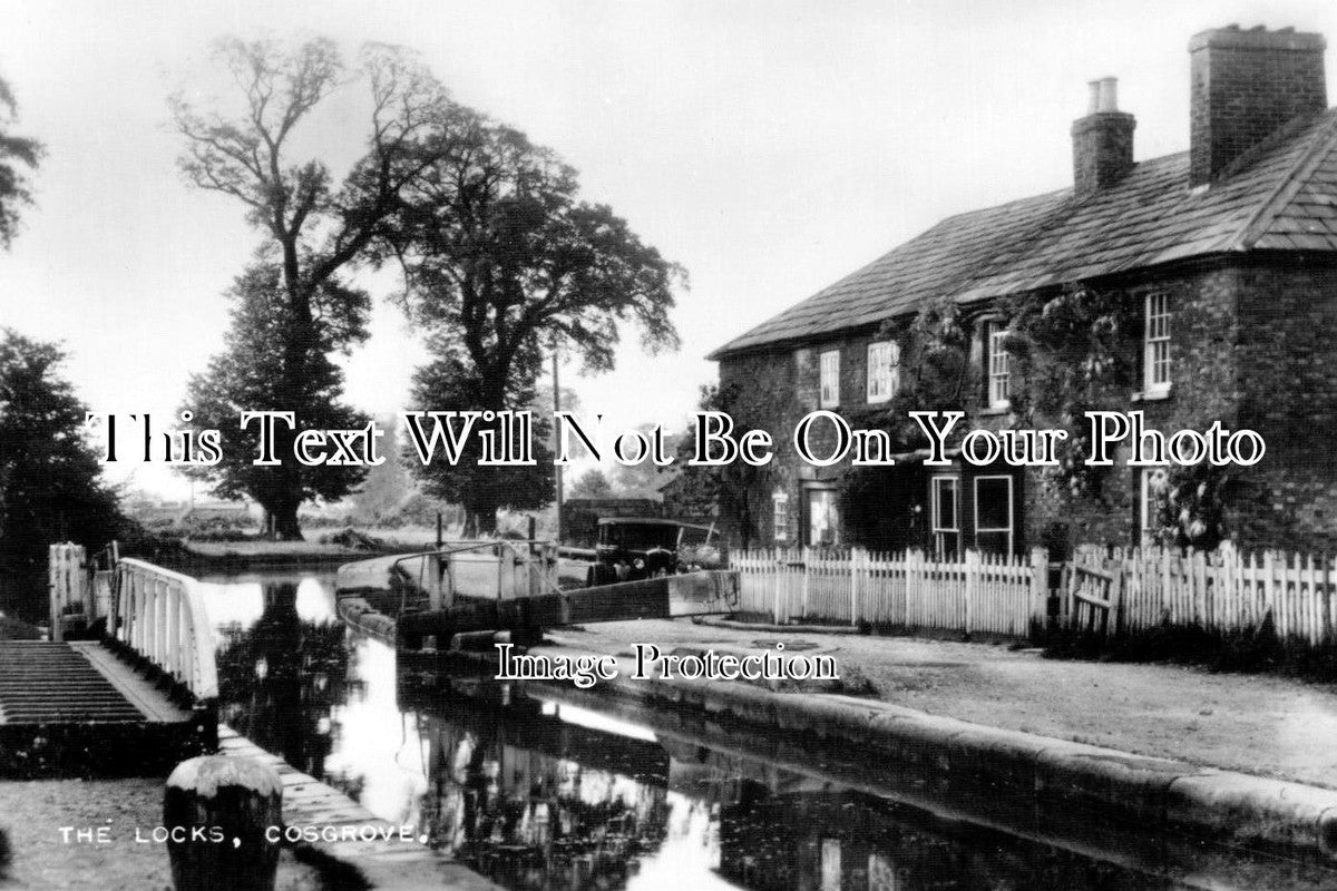 NH 429 - The Canal Locks, Cosgrove, Northamptonshire