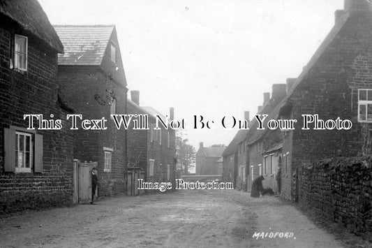 NH 433 - Maidford, Northamptonshire c1914