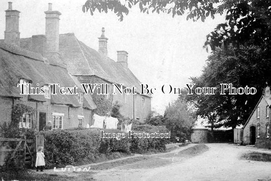 NH 434 - Lutton, Northamptonshire c1910