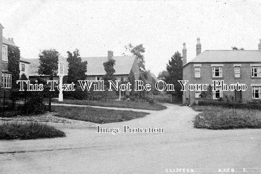 NH 436 - Clipston, Northamptonshire c1912