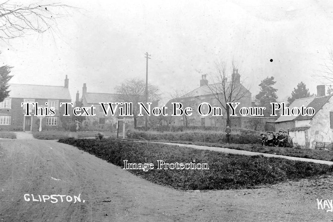 NH 437 - Clipston, Northamptonshire c1912