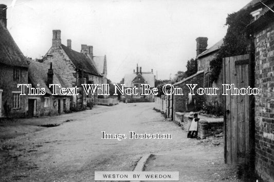 NH 441 - Weston By Weedon, Northamptonshire c1913