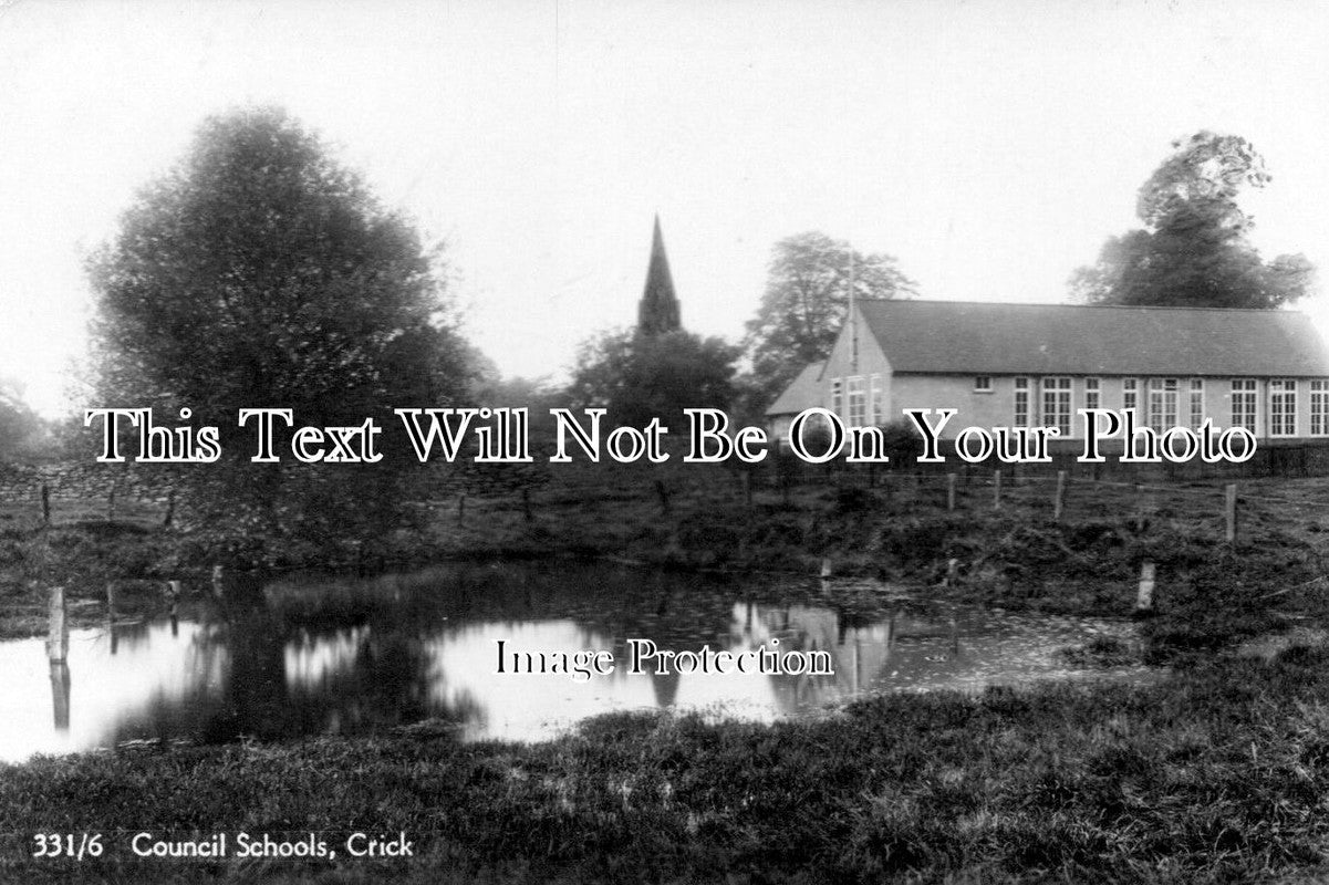 NH 444 - Council Schools, Crick, Northamptonshire