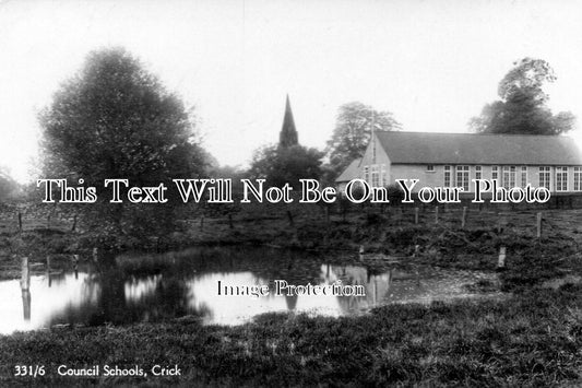 NH 444 - Council Schools, Crick, Northamptonshire