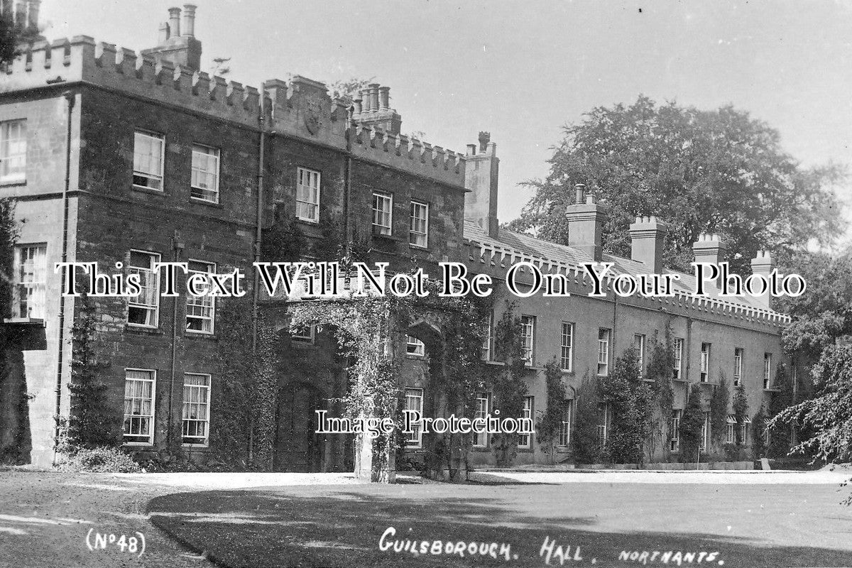 NH 445 - Guilsborough Hall, Guilsborough, Northamptonshire c1920