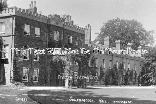 NH 445 - Guilsborough Hall, Guilsborough, Northamptonshire c1920