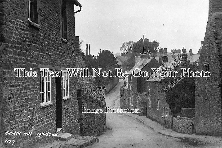 NH 447 - Church Hill, Moulton, Northamptonshire