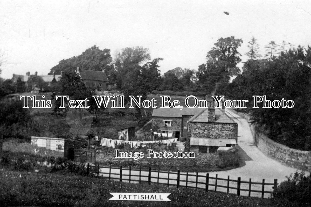 NH 451 - Pattishall, Northamptonshire c1915