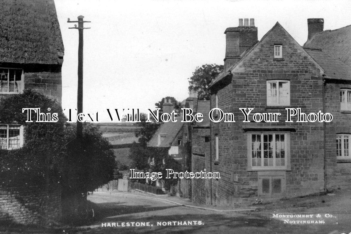 NH 457 - Harlestone, Northamptonshire c1917