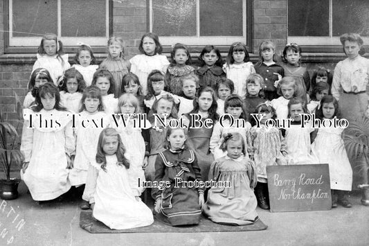 NH 458 - Barry Road School Group, Northampton, Northamptonshire