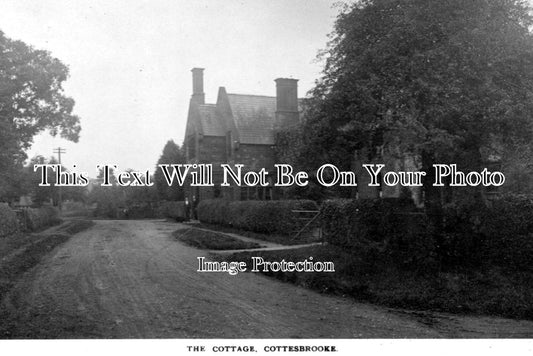 NH 461 - The Cottage, Cottesbrooke, Northamptonshire c1913