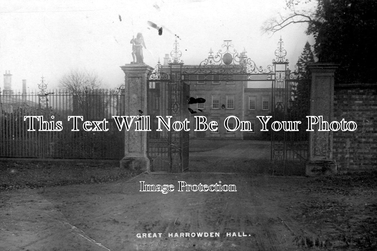 NH 463 - Great Harrowden Hall, Northamptonshire c1920