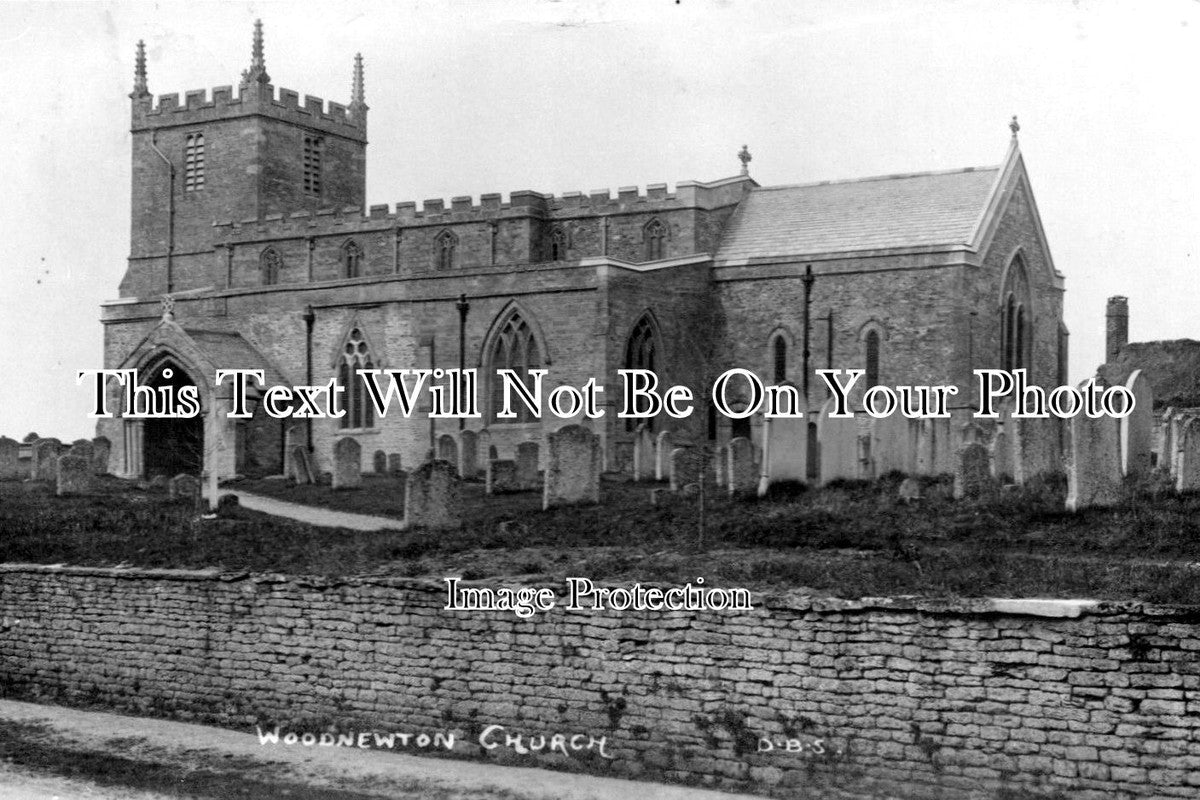 NH 465 - Woodnewton Church, Northamptonshire c1915