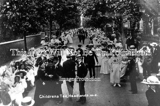 NH 47 - Children's Tea Party, Kettering, Northamptonshire c1910