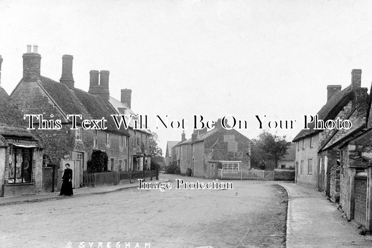 NH 480 - Syresham, Northamptonshire c1907