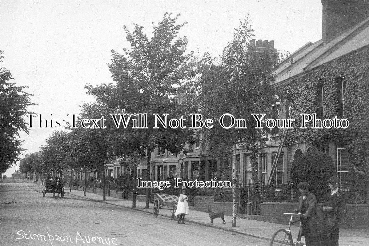 NH 489 - Stimpson Avenue, Northampton, Northamptonshire c1905