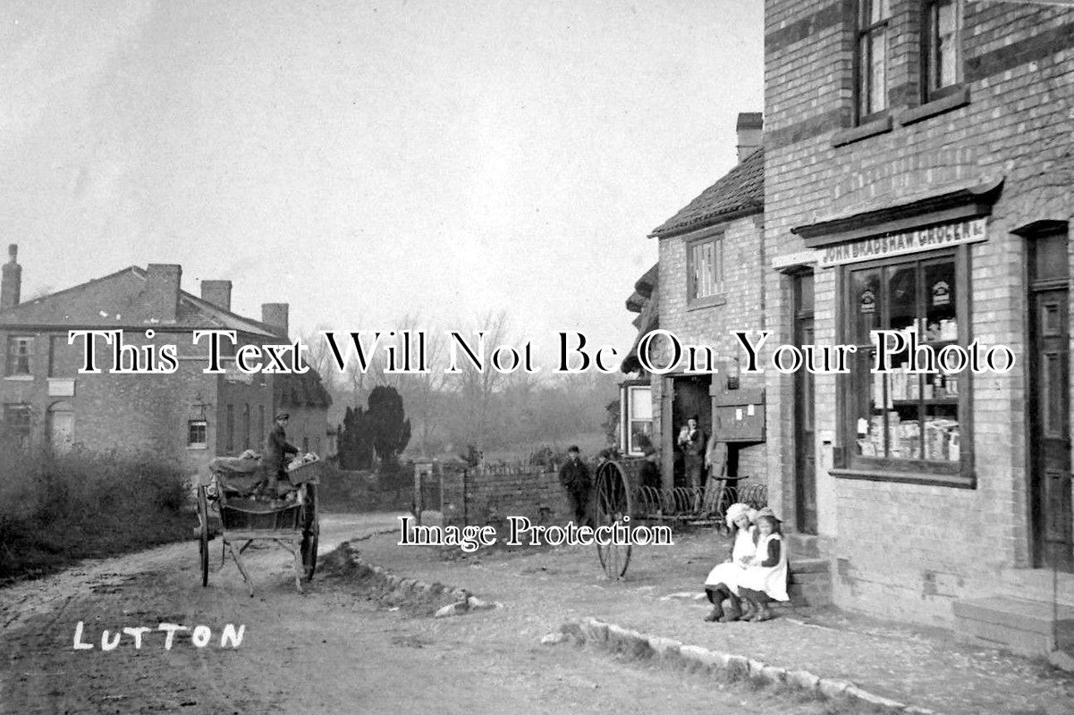 NH 492 - Lutton, Oundle, Northamptonshire c1907