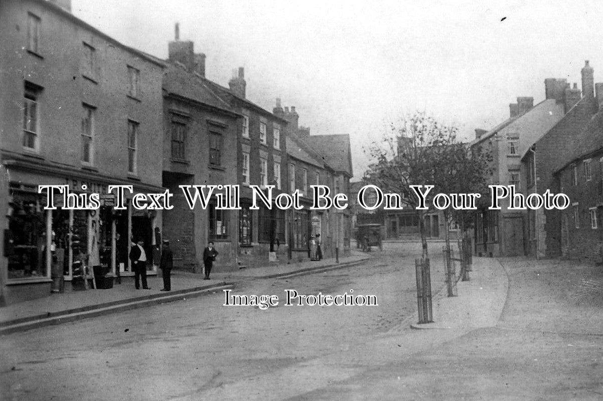 NH 5 - High Street, Rothwell, Northamptonshire c1918 – JB Archive