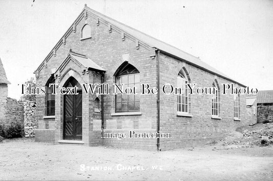 NH 50 - Stanion Chapel, Northamptonshire