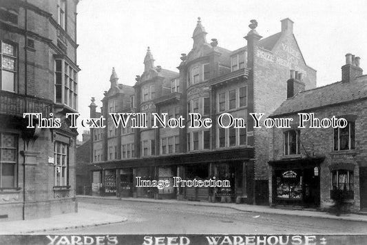 NH 513 - Yardes Seed Warehouse, Wellingboro Road, Northampton, Northamptonshire