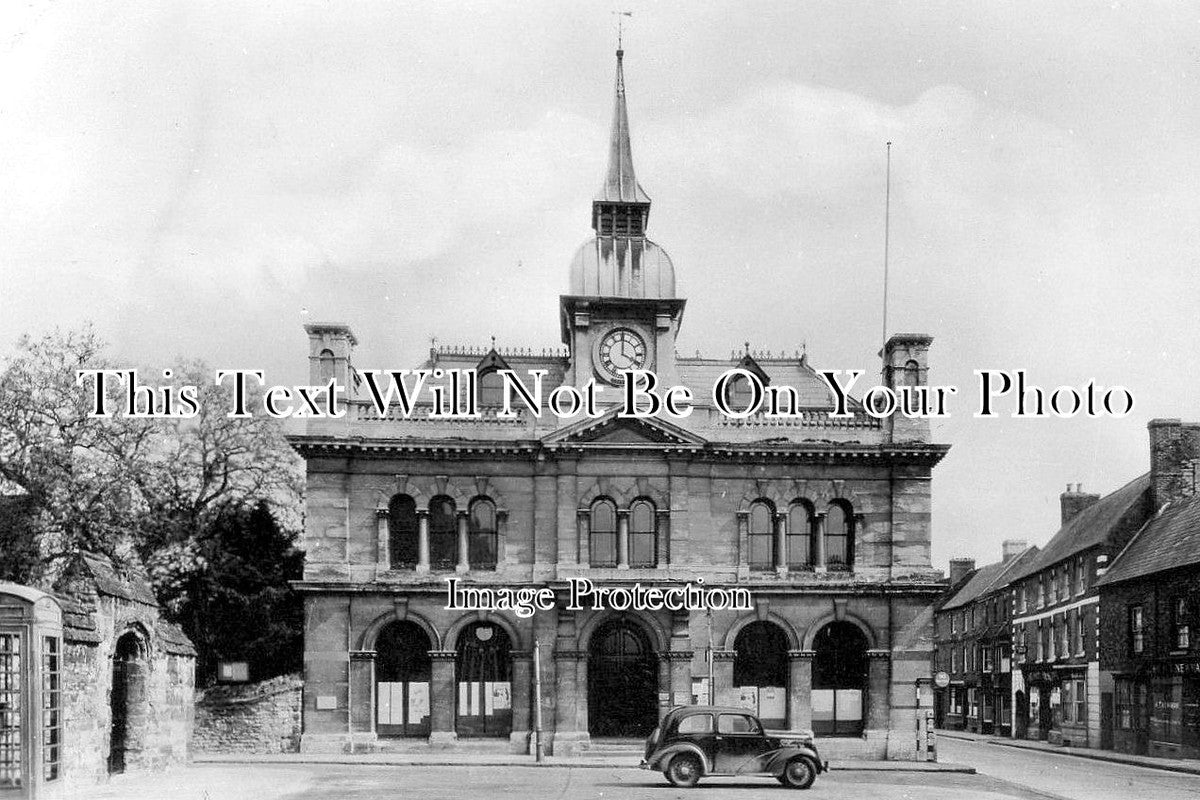 NH 515 - Town Hall, Towcester, Northamptonshire