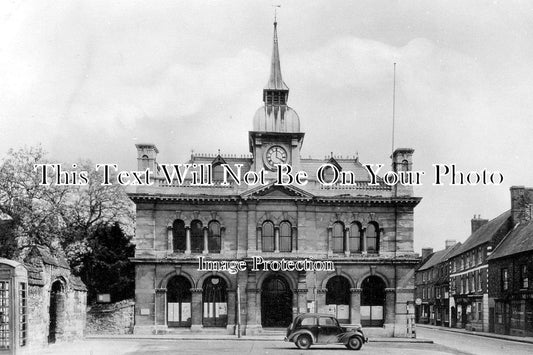 NH 515 - Town Hall, Towcester, Northamptonshire