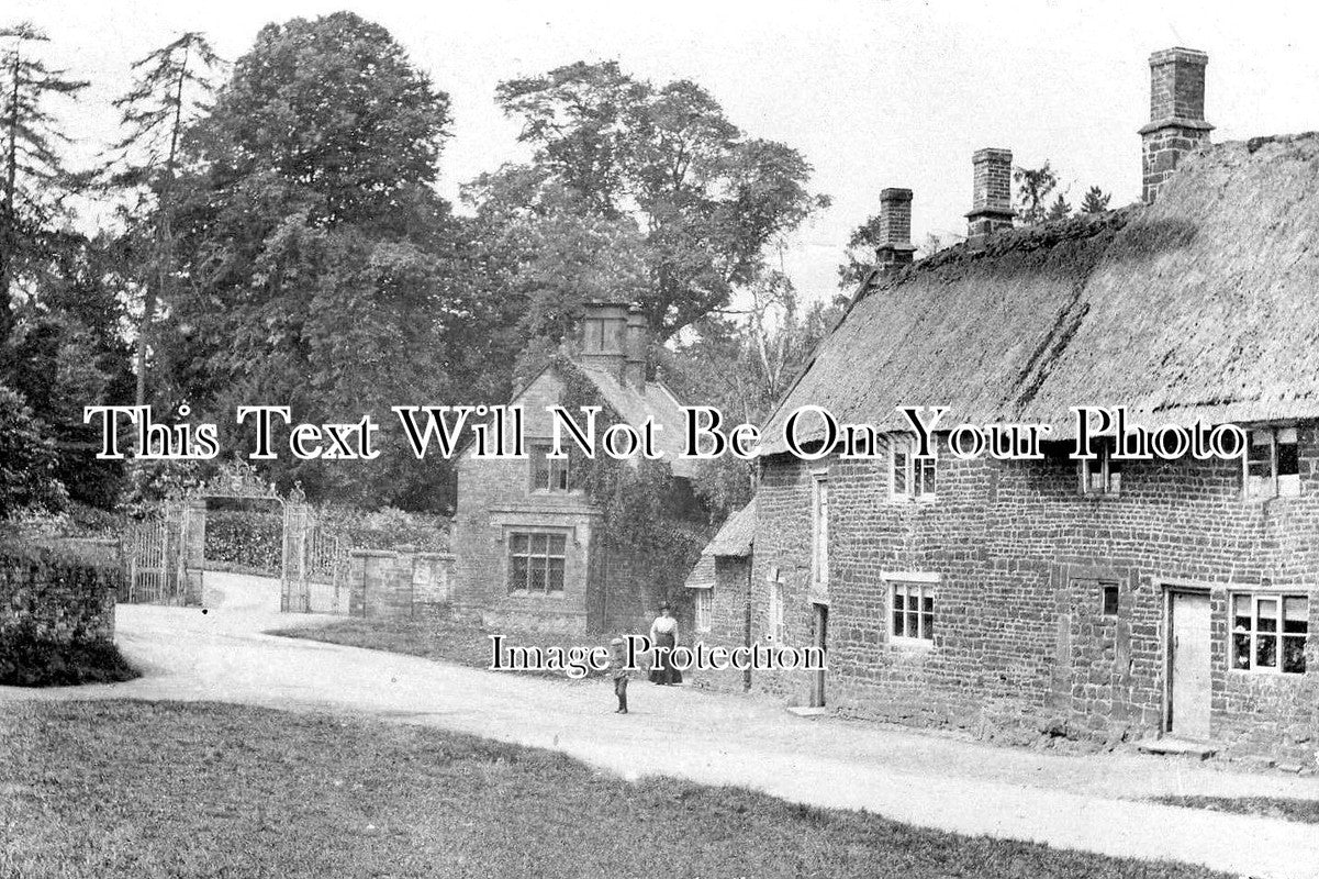 NH 526 - Post Office, Litchborough, Northamptonshire c1911