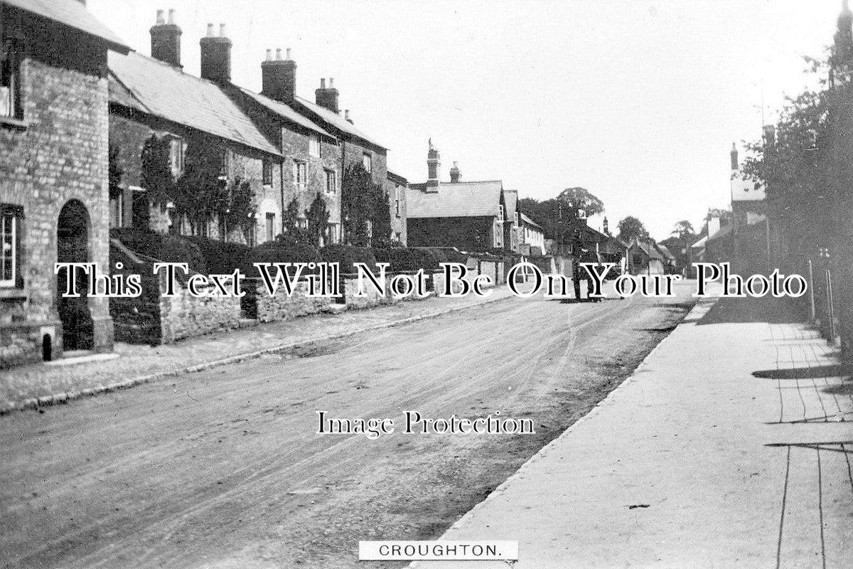 NH 527 - Croughton, Northamptonshire c1912