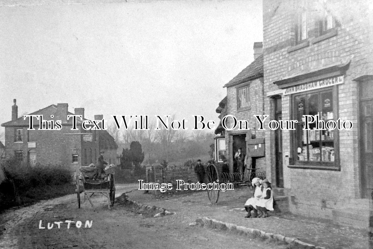 NH 528 - Lutton, Oundle, Northamptonshire c1907