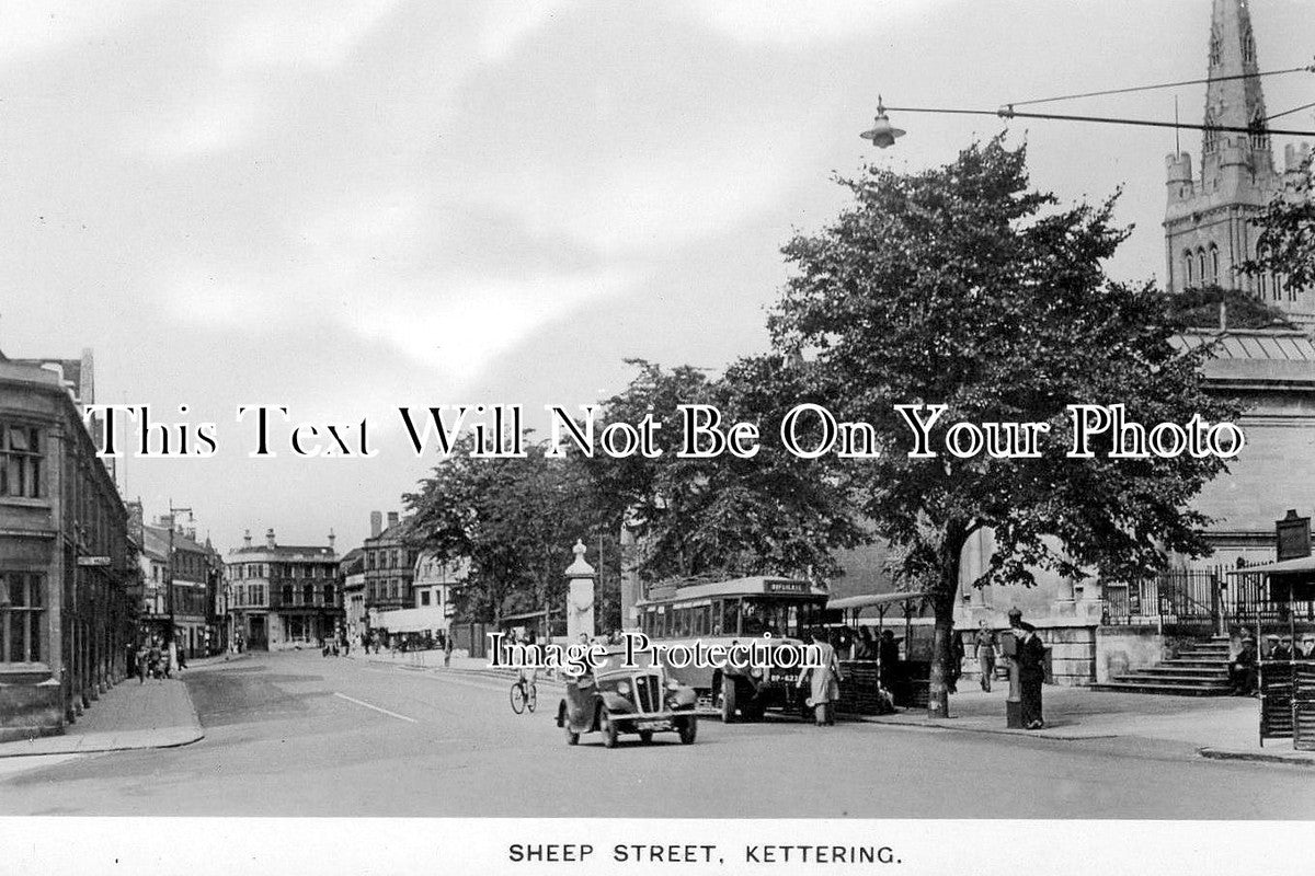 NH 534 - Sheep Street, Kettering, Northamptonshire