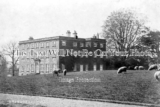 NH 541 - Brixworth Hall, Northamptonshire c1906