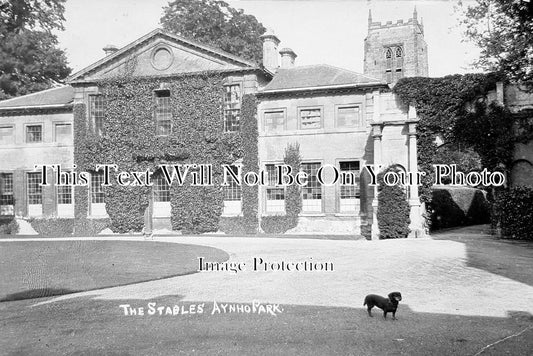 NH 548 - The Stables, Aynho Park, Northamptonshire c1910