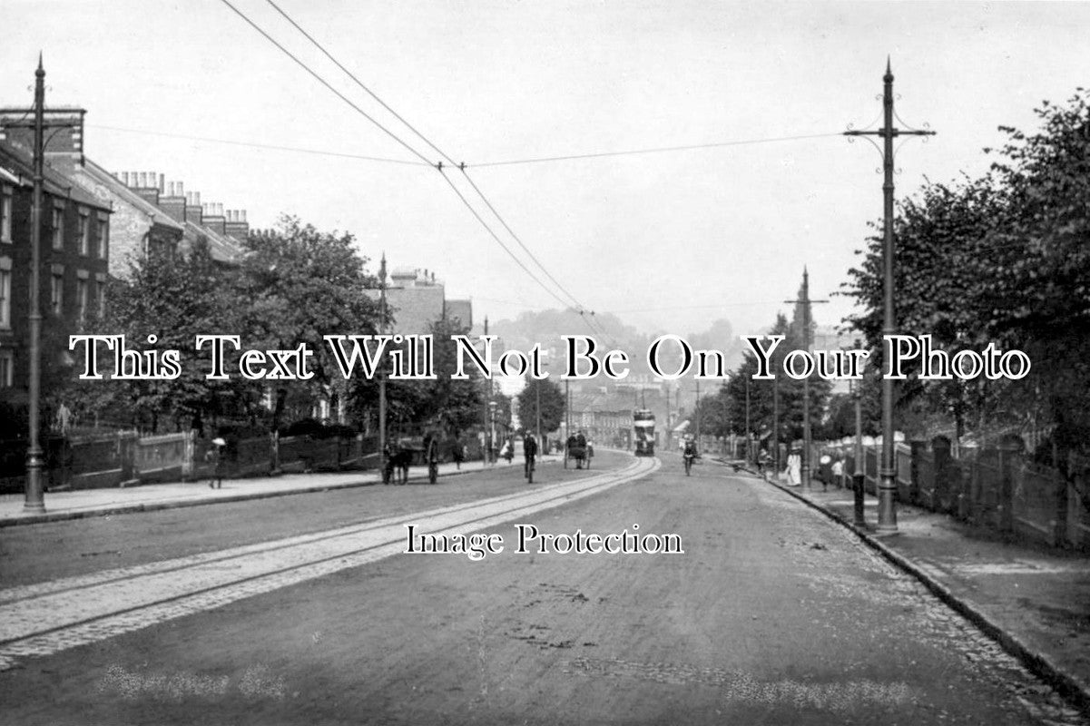 NH 555 - Primrose Hill, Northampton, Northamptonshire c1919