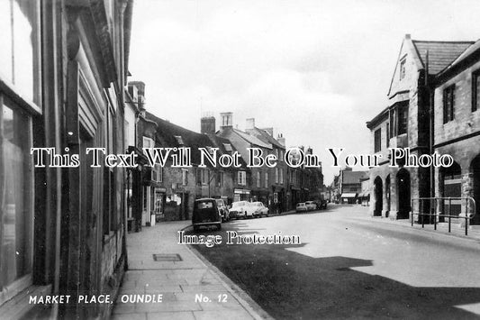 NH 556 - Oundle Market Place, Northamptonshire
