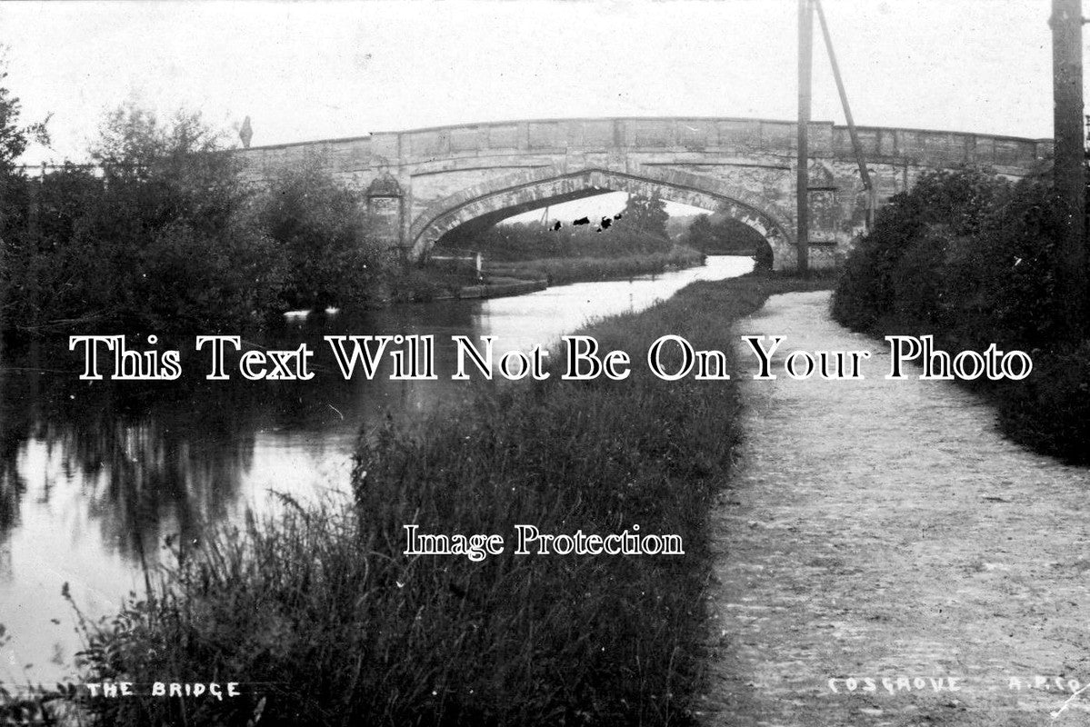 NH 571 - The Canal Bridge, Cosgrove, Northamptonshire