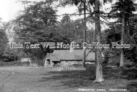 NH 583 - Pheasantry Lodge, Harlestone, Northamptonshire c1921