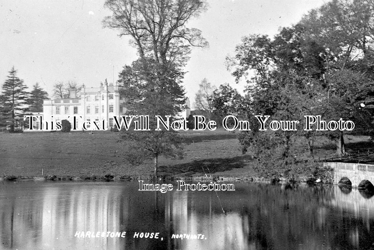 NH 584 - Harlestone House, Northamptonshire c1920