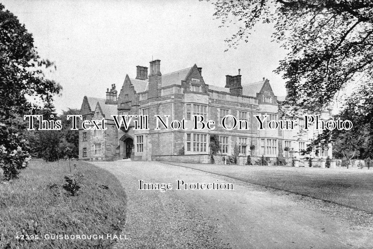 NH 585 - Guisborough Hall, Northamptonshire c1909