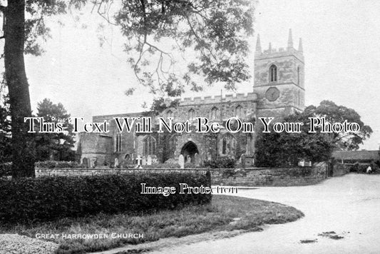 NH 586 - Great Harrowden Church, Wellingborough, Northamptonshire