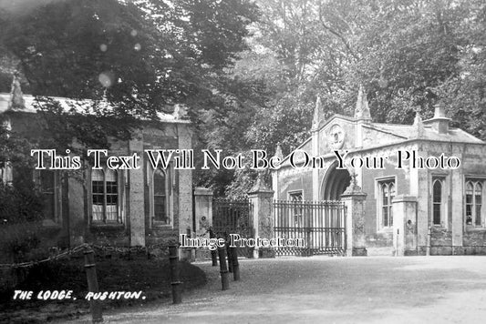 NH 589 - The Lodge, Rushton, Northamptonshire c1914