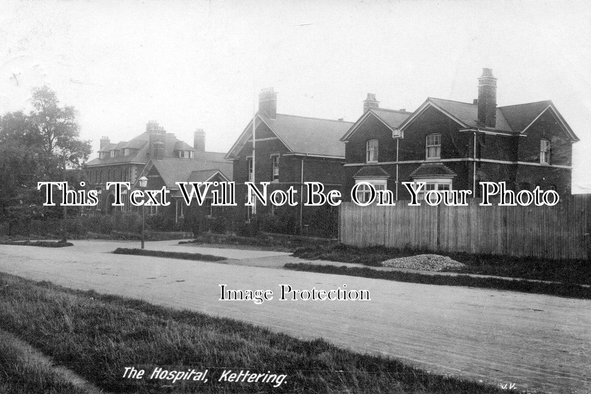 NH 592 - The Hospital, Kettering, Northamptonshire c1910