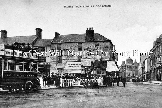 NH 6 - Market Place, Wellingborough, Northamptonshire