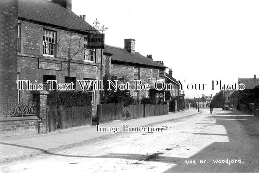 NH 600 - High Street, Woodford, Northamptonshire