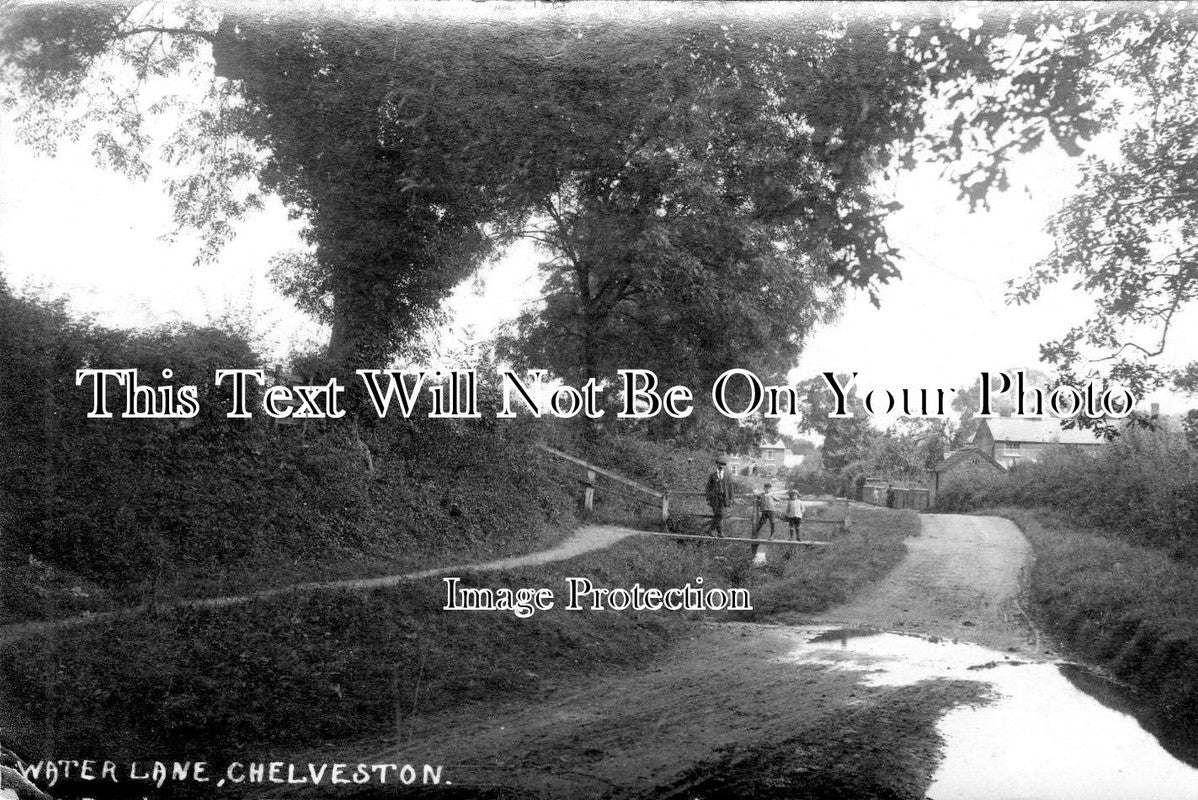 NH 604 - Water Lane, Chelveston, Northamptonshire