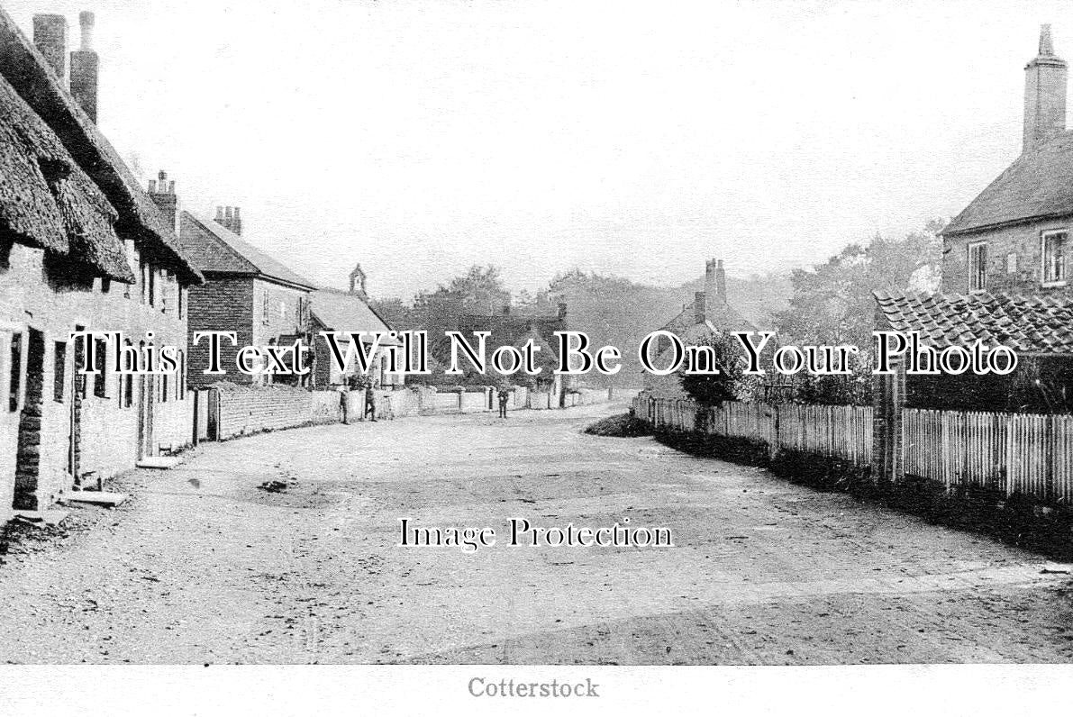 NH 605 - Cotterstock, Northamptonshire c1906