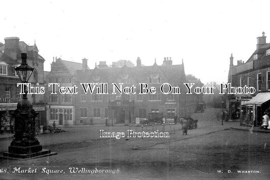 NH 613 - Hind Hotel, Market Square, Wellingborough, Northamptonshire