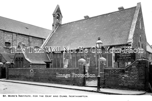 NH 614 - St Marks Institute For Deaf & Dumb, Northampton, Northamptonshire