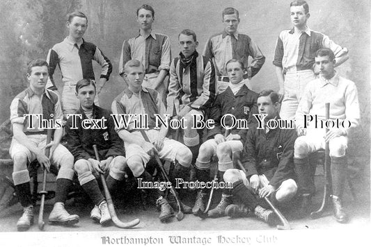 NH 623 - Northampton Wantage Hockey Club Season 1906-07 Northamptonshire