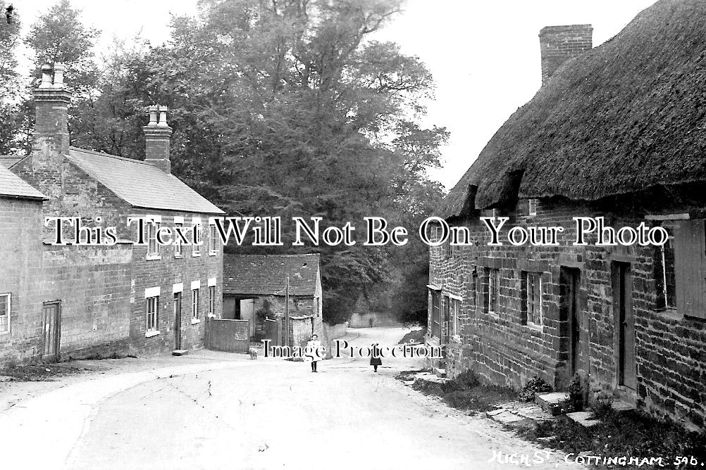 NH 636 - High Street, Cottingham, Northamptonshire