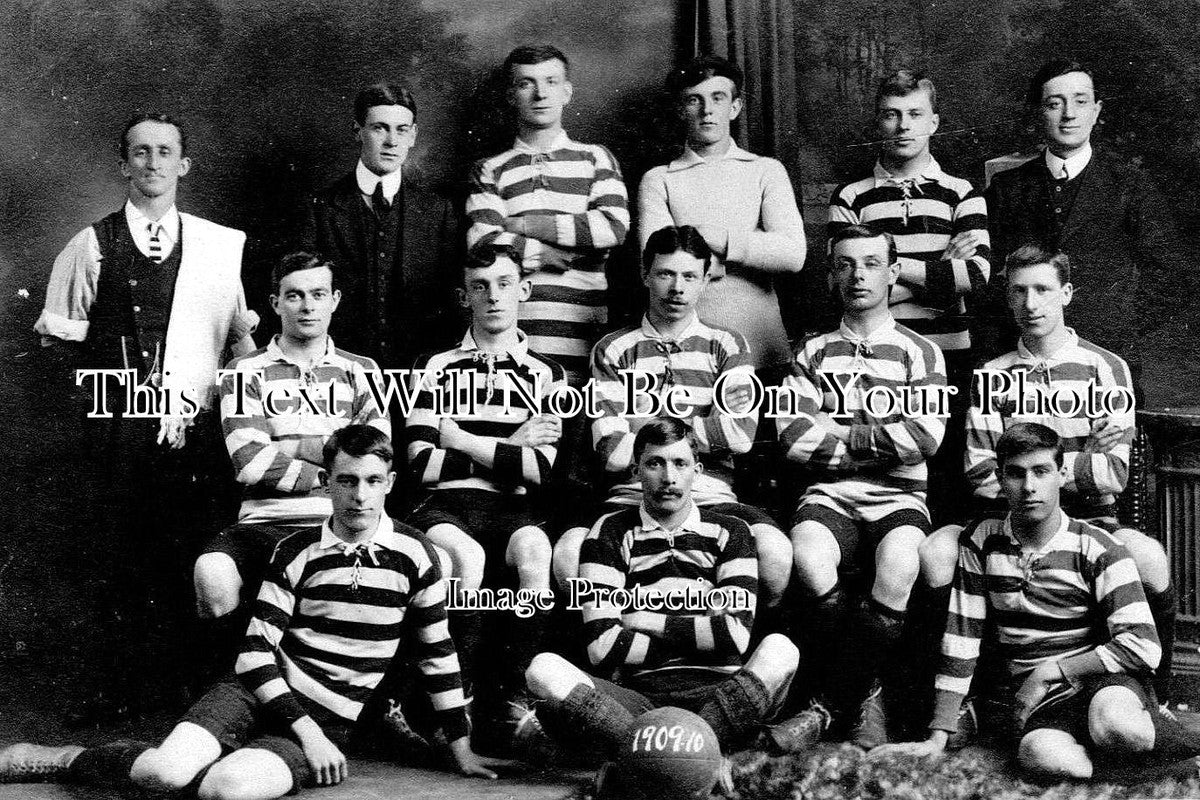 NH 64 - Wellingborough Football Team 1909-10, Northamptonshire